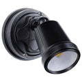 Brilliant Black Raptor III Single LED Flood Light - 800 Lumens - 10W - Black - SuperSaverAU - view 2