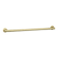 Evekare 900mm Brushed Brass Linear Grab Rail - Concealed Flange - 250kg Support - SuperSaverAU - view 1