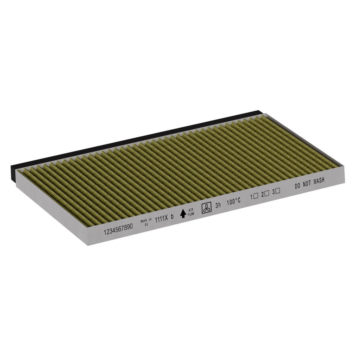 Bosch Long-life Clean Air Recirculation Kit - Anti-Fish and Anti-Pollen Filter - DWZ1IB1J6