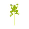 Northcote Pottery Decorative Flat Metal Frog Stake - Weather Resistant - 17mm x 60mm - Fun Garden Accessory - SuperSaverAU - view 1