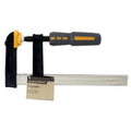 Craftright F Clamp 80 x 200mm Cast Iron Plastic Sturdy Grip - SuperSaverAU - view 2