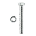 Pinnacle Hex Head Bolts and Nuts - M12 x 150mm - Stainless Steel - Pack of 2 - SuperSaverAU - view 1