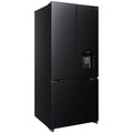 TCL 496L French Door Fridge - Black, 5 Star Energy Rating, Pure Air Odour Control - TRF495FHB