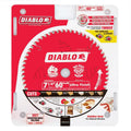 Diablo 184mm 60t Ultra Finish Circular Saw Blade - TiCo Carbide - Steel - SuperSaverAU - view 1