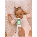 Oricom Non Contact Infrared Thermometer - Colour-Coded Reading, Stores 32 Temperatures - HFS1000