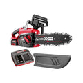 Ozito Cordless Chainsaw Kit - 250mm - Metal - Safety Chain Brake - SuperSaverAU - view 1