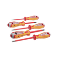 NWS 5 Piece VDE Insulated Screwdriver Set Chrome Molybdenum