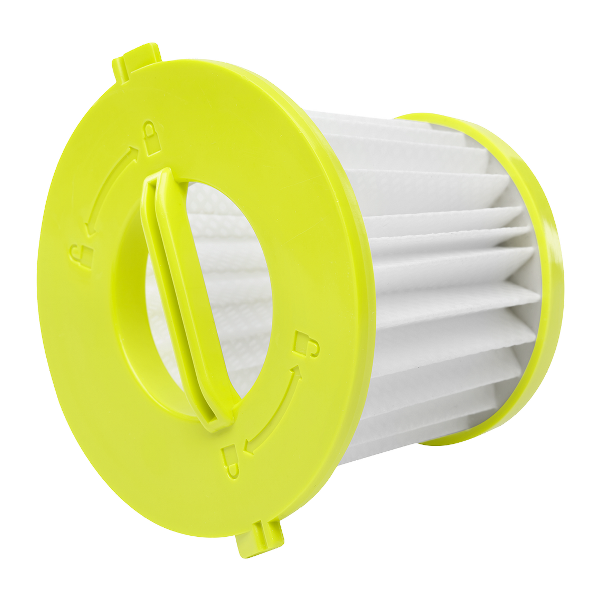 Ryobi Hepa Grade Vacuum Filter - Compatible with RHV18, R18HVP, R18HVC - 71mm x 117mm - Captures 99.97% of 0.3 Micron Particles - SuperSaverAU - view 1
