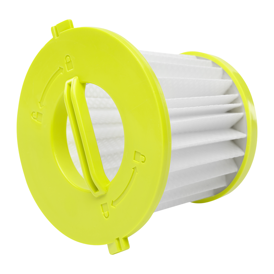 Ryobi Hepa Grade Vacuum Filter - Compatible with RHV18, R18HVP, R18HVC - 71mm x 117mm - Captures 99.97% of 0.3 Micron Particles - SuperSaverAU - view 1