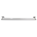 Barelli Rigoni Chrome Double Towel Rail 900mm - 2 Towel Capacity - SuperSaverAU - view 1