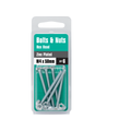 Pinnacle M4 Zinc Plated Hex Head Bolts and Nuts 6 Pack - 50mm Length - SuperSaverAU - view 3