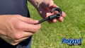 Polytuf Adjustable Bungee Cord 4 Pack - 8mm x 24" - Durable Latex Hooks - SuperSaverAU - view 5