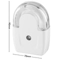 Arlec 240V N Shaped Auto Sensor LED Night Light - 60mm PC - Energy Efficient - SuperSaverAU - view 4
