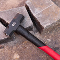 Trojan Fibreglass Sledge Hammer 4lb 1 8kg - Red and Black - TJQ0161 - SuperSaverAU - view 5