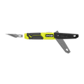 Ryobi Quick Change Knife - 3 x #11 Blades - 22mm x 228mm - Precision Cutting Tool - SuperSaverAU - view 3