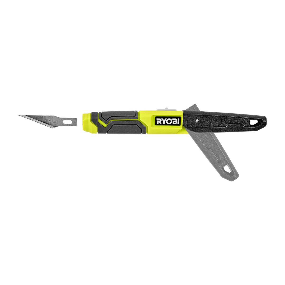 Ryobi Quick Change Knife - 3 x #11 Blades - 22mm x 228mm - Precision Cutting Tool - SuperSaverAU - view 3