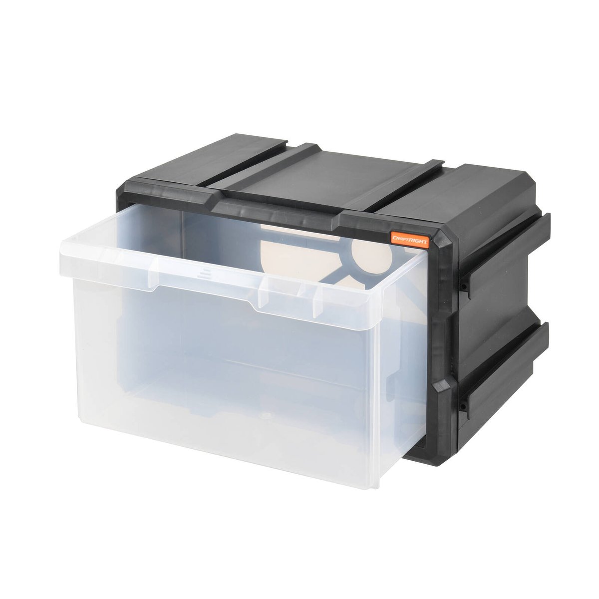 Craftright 1 Drawer Compartment Organiser 285mm - Wall Mountable Storage - SuperSaverAU - view 2