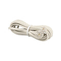 Jackson 5m RJ12 White Telephone Lead - Plastic - Easy To Use - Durable - SuperSaverAU - view 2