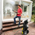 Karcher 1L Glass Finisher 3-in-1 Detergent, Clear Streak-Free Cleaner
