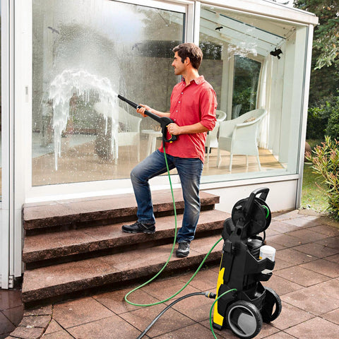 Karcher 1L Glass Finisher 3-in-1 Detergent, Clear Streak-Free Cleaner