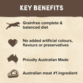 Natures Goodness Homestyle Beef Stew Wet Dog Food 400g - 12 Pack - Grain Free - SuperSaverAU - view 5