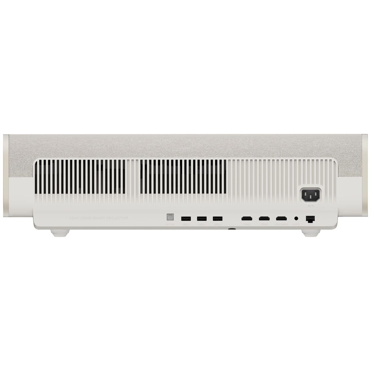 Xgimi Aura 2 Dual Laser 4K Ultra Short Throw Projector - 2300 ISO Lumens, Dolby Vision, Cream - WM03B