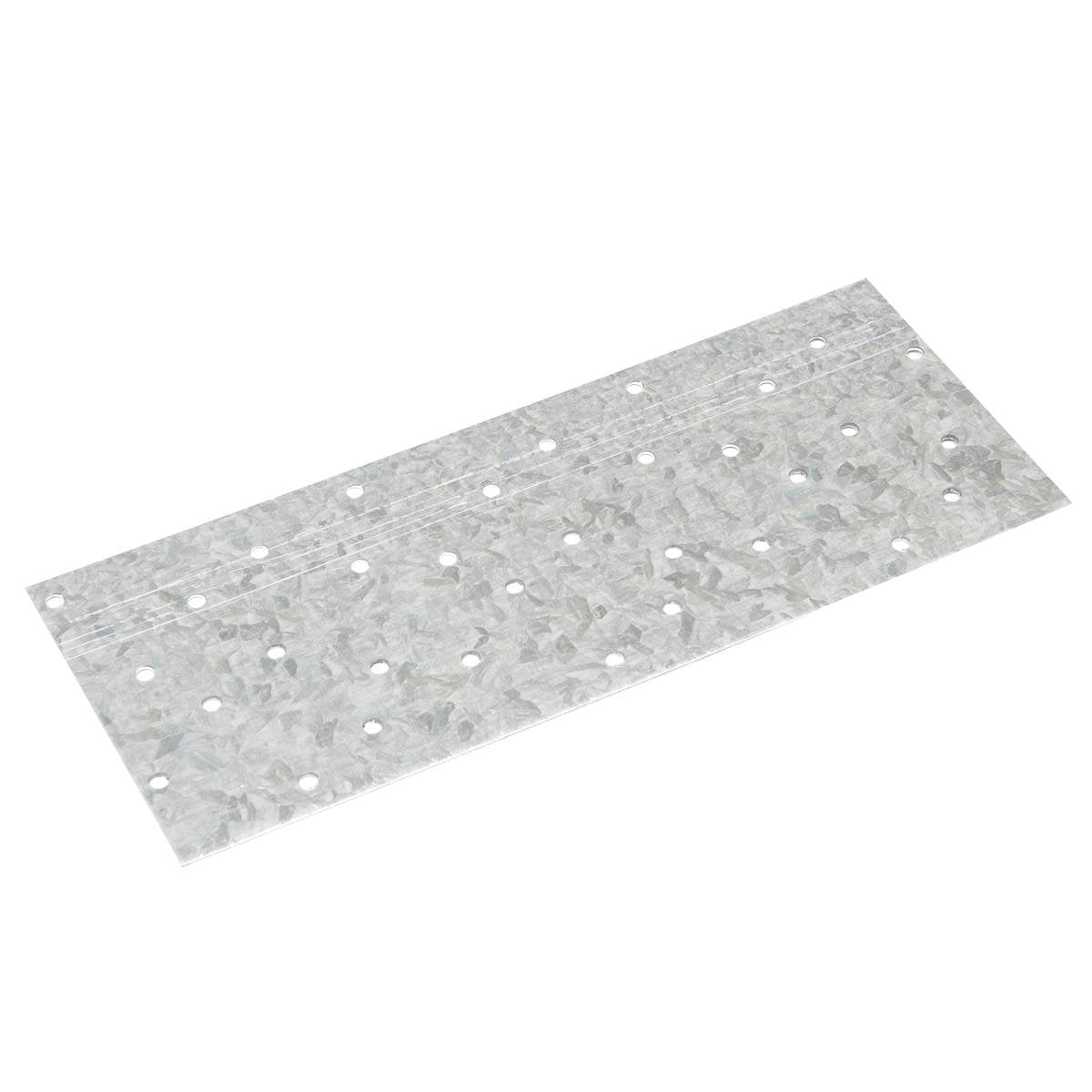 Pryda Nail on Connector Plate - 75 x 190mm - Galvabond Steel - Heavy Duty - SuperSaverAU - view 1