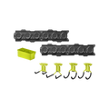 Ryobi Link 7 Piece Wall Kit - Modular Storage Solution - 205mm x 232mm x 846mm - SuperSaverAU - view 1