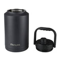 Marquee 3.8L Insulated Jug - Black Stainless Steel - Leak-Resistant Spout - SuperSaverAU - view 5
