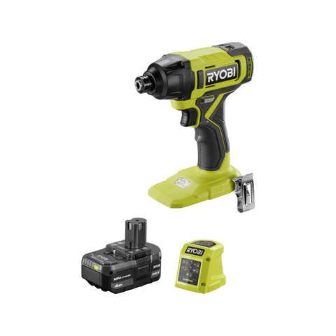 Ryobi 18V ONE+ Impact Driver All Rounder Kit R18ID24 - 4.0Ah Battery - 1.5A Charger - High Torque - LED Light - Quick-Change Collet - SuperSaverAU - view 1