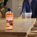 O'Cedar Clean and Shine Timber Floor Cleaner 450ml Concentrate - No-Rinse