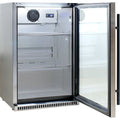 Schmick 118L Alfresco Bar Fridge - 304 Stainless Steel, Heated Triple Glazed Door - SK118R-SS