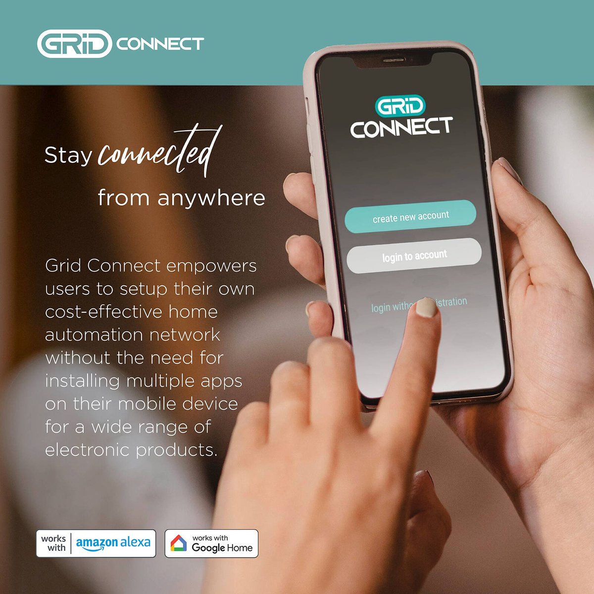 Gainsborough Liberty Smart Entrance Lock - Matte Black - 310mm x 115mm x 229mm - Advanced Security Features