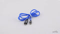 Antsig 1m USB-C to USB-C Light-Up Charging Cable - Blue, AP203