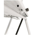 L.T. Williams 3 Step Ladder - White Powder Coated Steel - 150kg Load Capacity - 9756