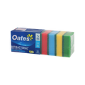 Oates Antibacterial Sponge Scourers 8 Pack - 355mm x 92mm - Rainbow - SuperSaverAU - view 1