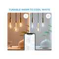 WiZ A60 E27 LED 720lm 6.5W Tuneable White Smart Filament Globe (929003017401)