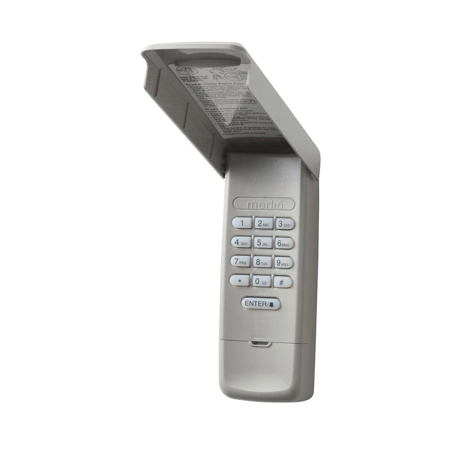 Merlin Wireless Keypad - Garage Door Opener - Plastic - Keyless Entry - SuperSaverAU - view 1