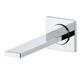 Mondella Chrome Rococo Bath Spout - 200mm - Lead-Free Stainless Steel - SuperSaverAU - view 1