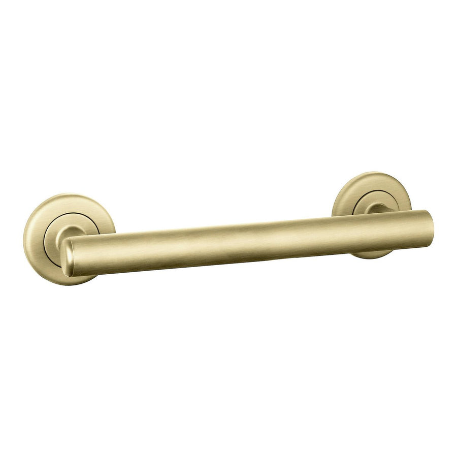 Evekare 300mm Brushed Brass Linear Grab Rail - 250kg Weight Rating - Durable Support - SuperSaverAU - view 1