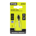 Ryobi Rotary Coarse Flame Material Removal Burr - 51mm x 21mm x 101mm - Aggressive Cuts - SuperSaverAU - view 1