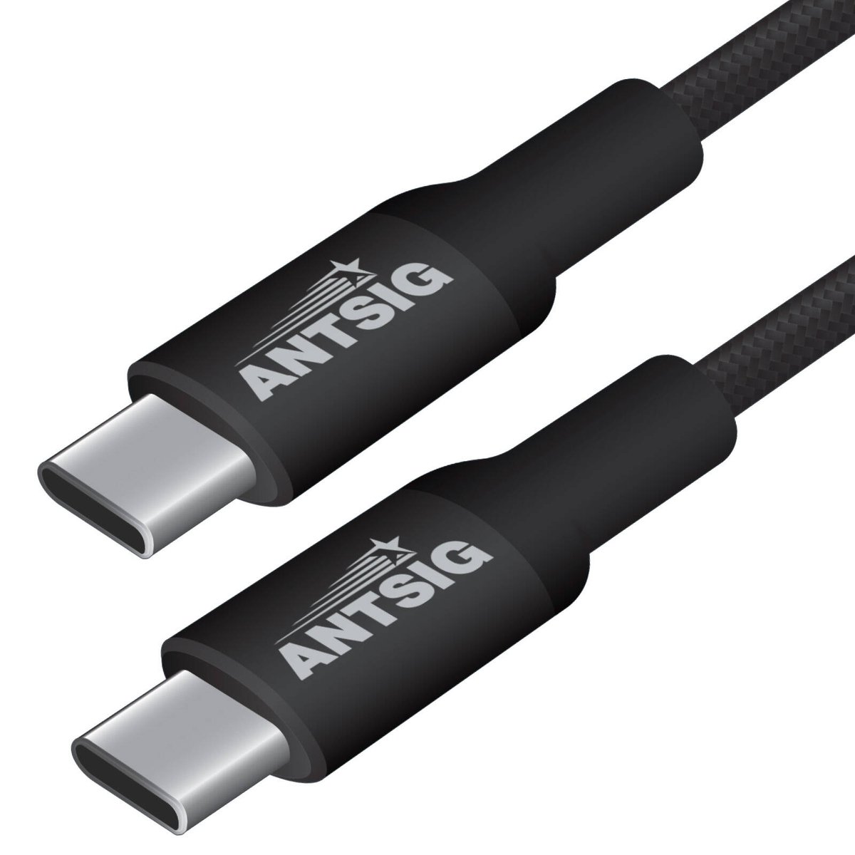 Antsig 3m 240W USB C to USB C Cable - Durable Charging & Data Transfer - SuperSaverAU - view 1