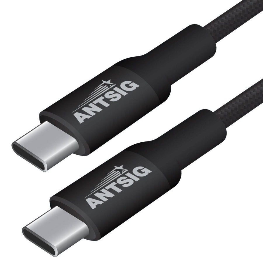 Antsig 3m 240W USB C to USB C Cable - Durable Charging & Data Transfer - SuperSaverAU - view 1