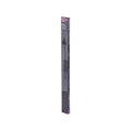 Vivace Rumba 900mm Matte Black Single Towel Rail - Metal, Wall Mount