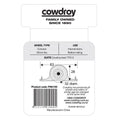 Cowdroy Sliding Door Sheave Pack - Nylon Wheels - 2 Pack - 30kg Load - SuperSaverAU - view 2