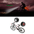 Waterproof Bicycle Bike Lights Front Rear Tail Light Lamp USB Rechargeable IPX4 - SuperSaverAU - view 5