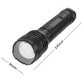 IronHorse 1400lm COB Aluminium Torch Flashlight Waterproof AT02510