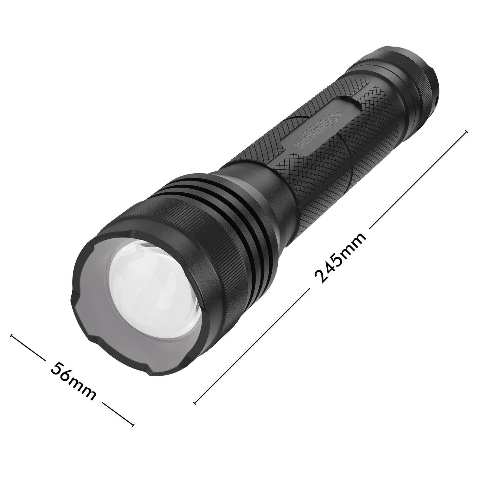 IronHorse 1400lm COB Aluminium Torch Flashlight Waterproof AT02510