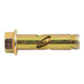 Ramset DynaBolt Plus - 20mm x 81mm - Gold Passivated - Hex Nut - SuperSaverAU - view 1
