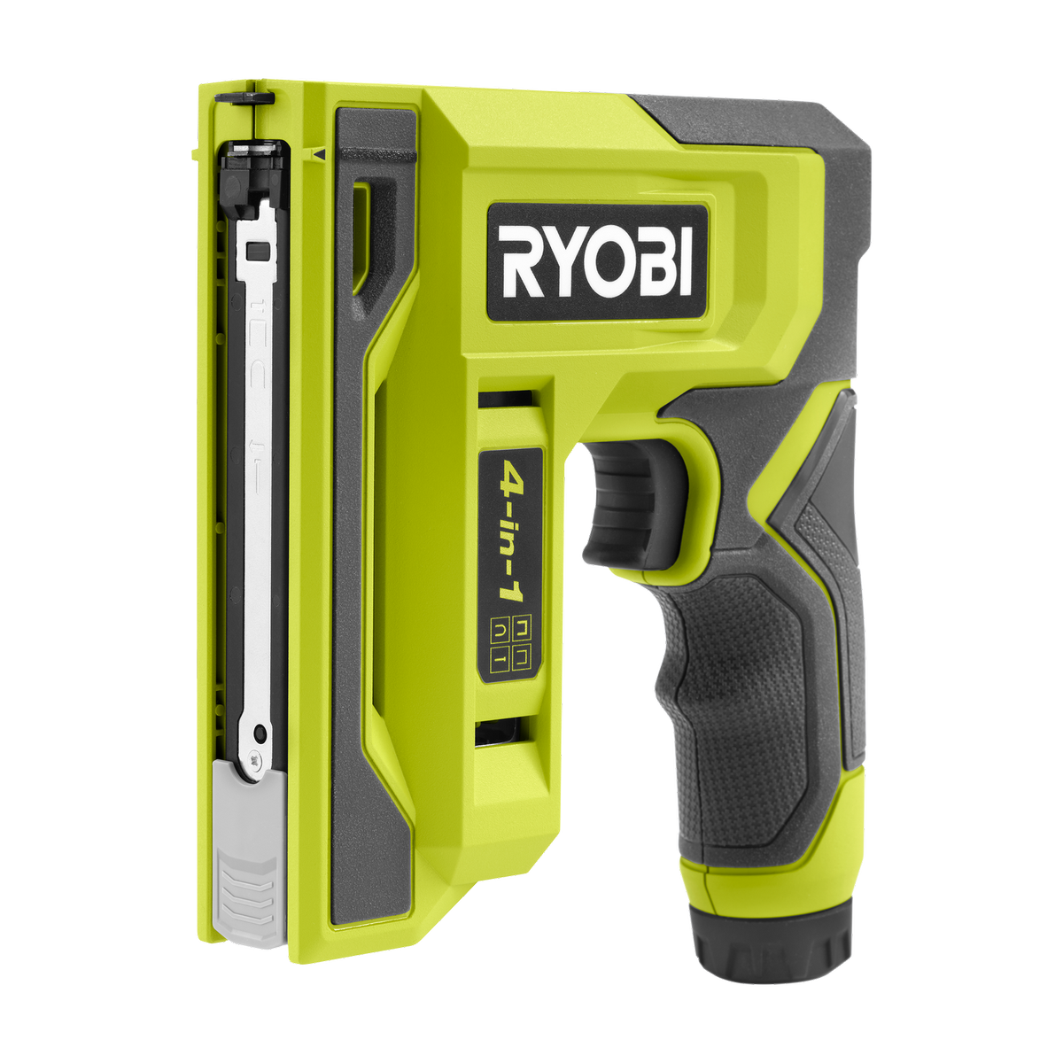 Ryobi USB Lithium 4-in-1 Stapler RST4K - 2Ah Kit - 173mm x 58mm x 225mm - Lightweight - SuperSaverAU - view 1